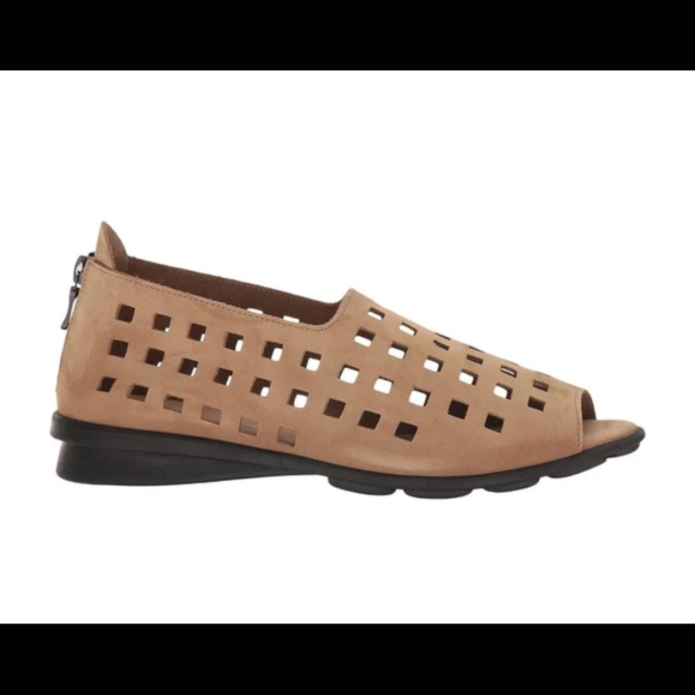 Arche Drick Shoes Nuback Leather EU 41 or US 10